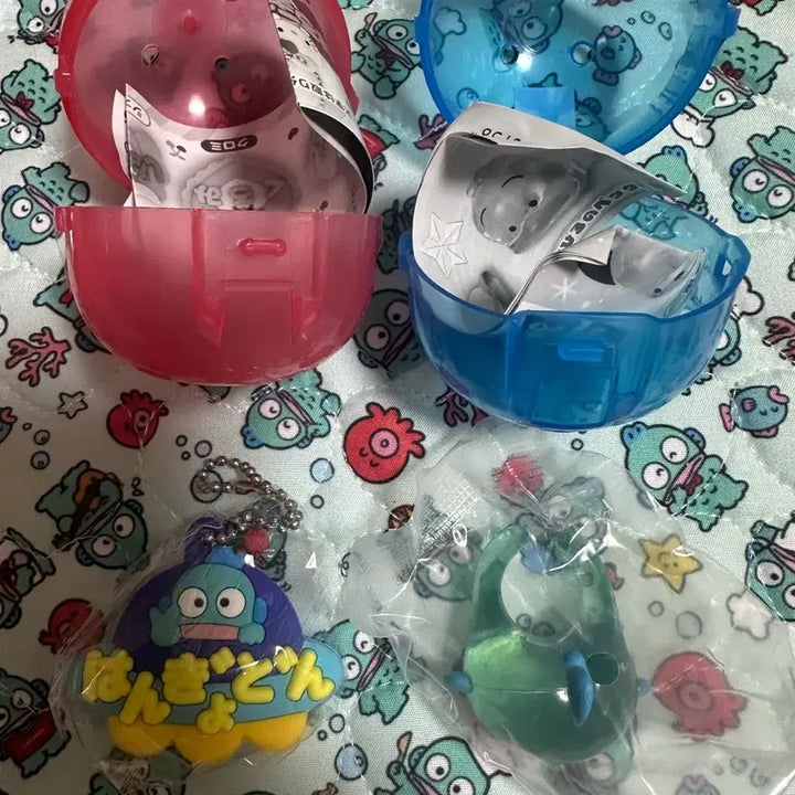 [BUNJANG] Sanrio Hangyodon Gacha Capsule Toy / 산리오 한교동 가챠