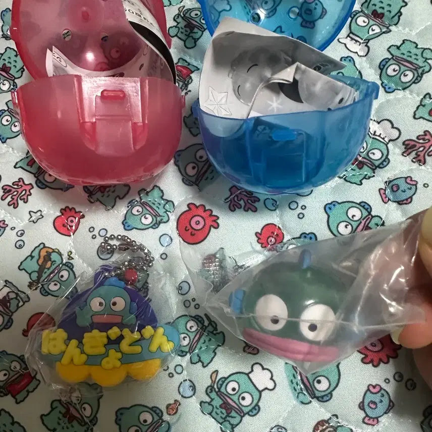 [BUNJANG] Sanrio Hangyodon Gacha Capsule Toy / 산리오 한교동 가챠