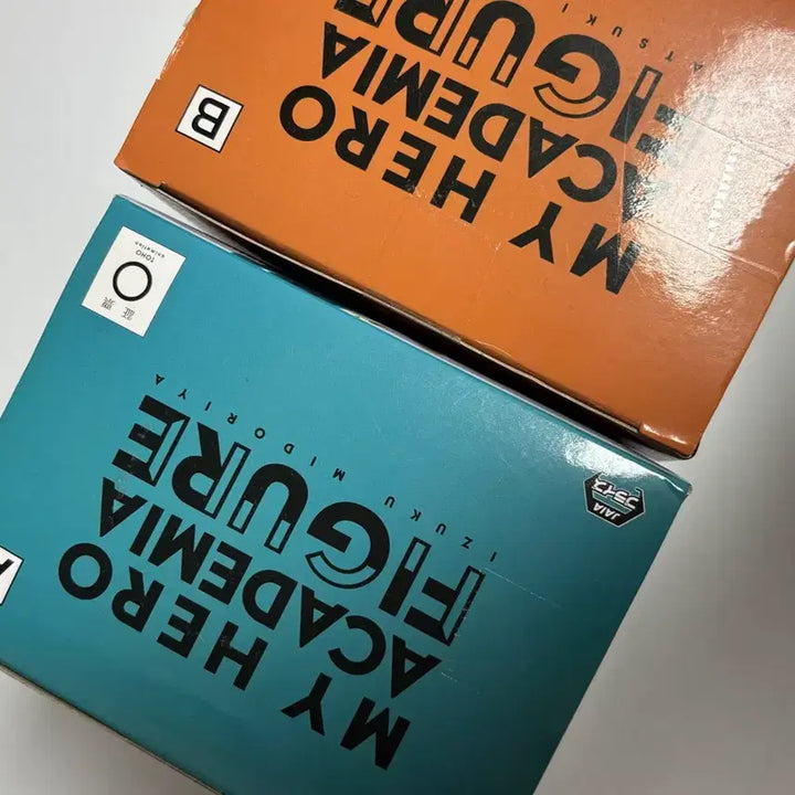 [BUNJANG] My Hero Academia Banpresto Gigo Limited Izuku &amp; Katsuki Bundle Set Figures / 일괄) 히로아카 나히아 gigo한정 반프레스토 피규어