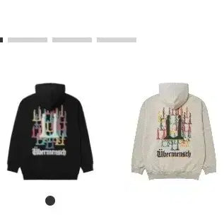 [BUNJANG] G-Dragon Weaversmench Hooded Zip-Up Black/Oatmeal / 지드래곤 위버멘쉬 후드 집업 블랙/오트밀 택1