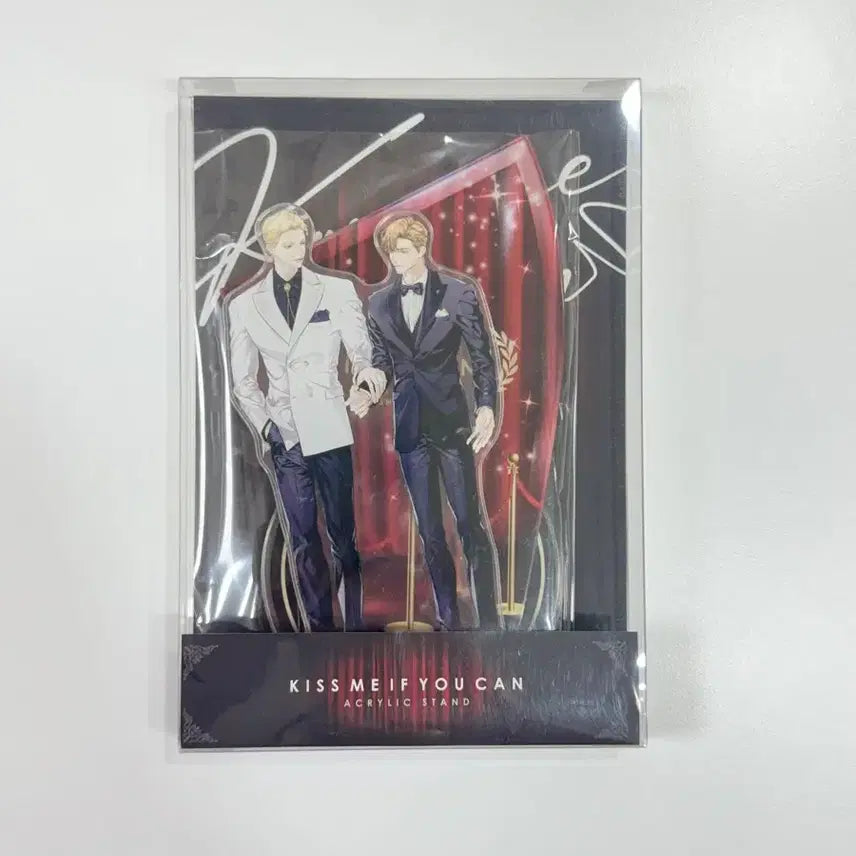 [BUNJANG] KEEPF. KISSM E IF YOU CAN Acrylic Stand / 키이프 키스미이프유캔 아크릴 스탠드