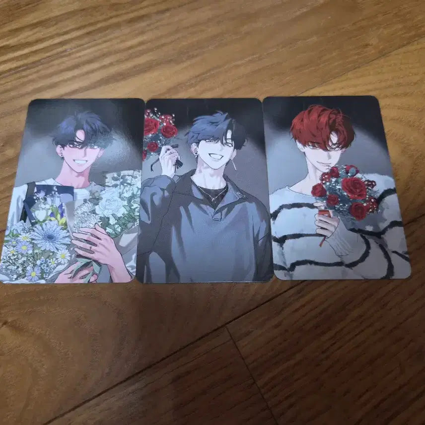 [BUNJANG] SKETCH BYON Collaboration Cafe Visit Photocard Bundle Set (LeeGye, Jubin) / 스케치 비온 방문 포카 1차 특전 포토카드 일괄 세트 양도 이경 주빈 카페