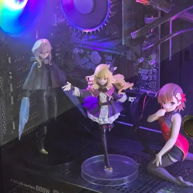 [BUNJANG] Anime Figure 3-Piece Set / 애니메이션 피규어 3종 세트