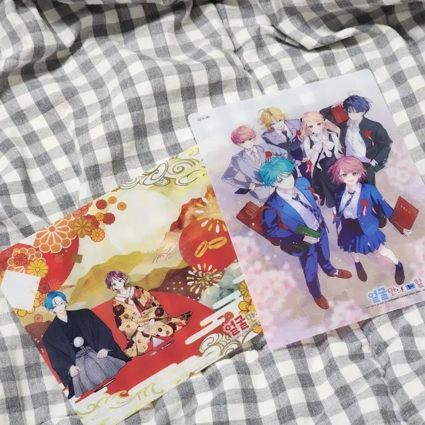 [BUNJANG] Face - A Novel: Includes Full Set of Illustrated Cards (Standard &amp; Limited Editions) + 17th Volume Postcard / 얼굴만으론 좋아할 수 없어요 일반판+한정판 일러스트 카드 / 17권 특전 엽서