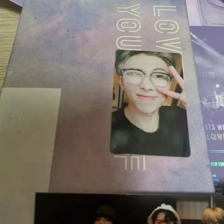 [BUNJANG] BTS RM Love Yourself New York DVD Full Set Photocard / 방탄 럽셀뉴욕 dvd 남준 포카포함 풀셋양도.  bts RM