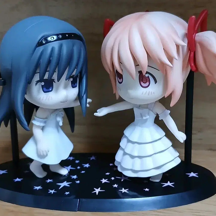 [BUNJANG] Puella Magi Madoka Magica Homura Akemi Bundle Chibi큥, KaraKore, Torso Gacha Figures &amp; Strap Mascot / [일괄]마법소녀 마도카 마기카 마마마 호무라 고전 카라코레 키링 스트랩 마스코트 &amp; 토르소 가챠 피규어 캡슐 &amp; 흰원피스 치비큥 카랴큥 미니피규어 넨도