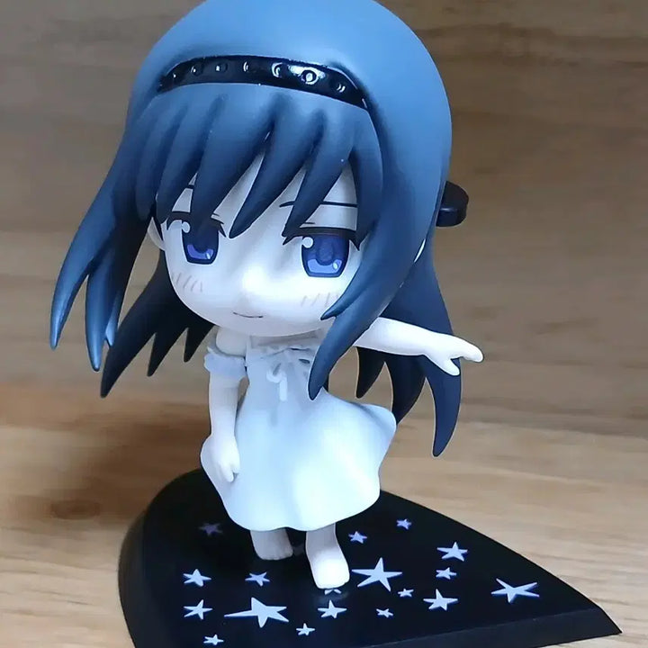 [BUNJANG] Puella Magi Madoka Magica Homura Akemi Bundle Chibi큥, KaraKore, Torso Gacha Figures &amp; Strap Mascot / [일괄]마법소녀 마도카 마기카 마마마 호무라 고전 카라코레 키링 스트랩 마스코트 &amp; 토르소 가챠 피규어 캡슐 &amp; 흰원피스 치비큥 카랴큥 미니피규어 넨도