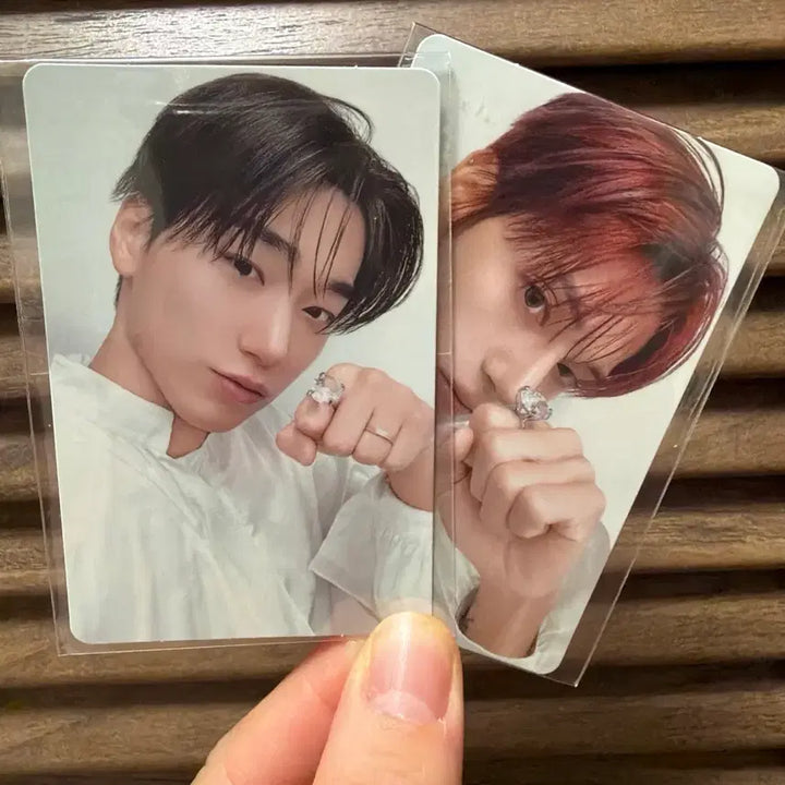 [BUNJANG] ATEEZ ANITEEZ Deja Vu Popup 50k Won POB Choi San Woo Young Umbrella / 에이티즈 ANITEEZ in DejaVu 팝업 5만원 특전 최산 우영 우산