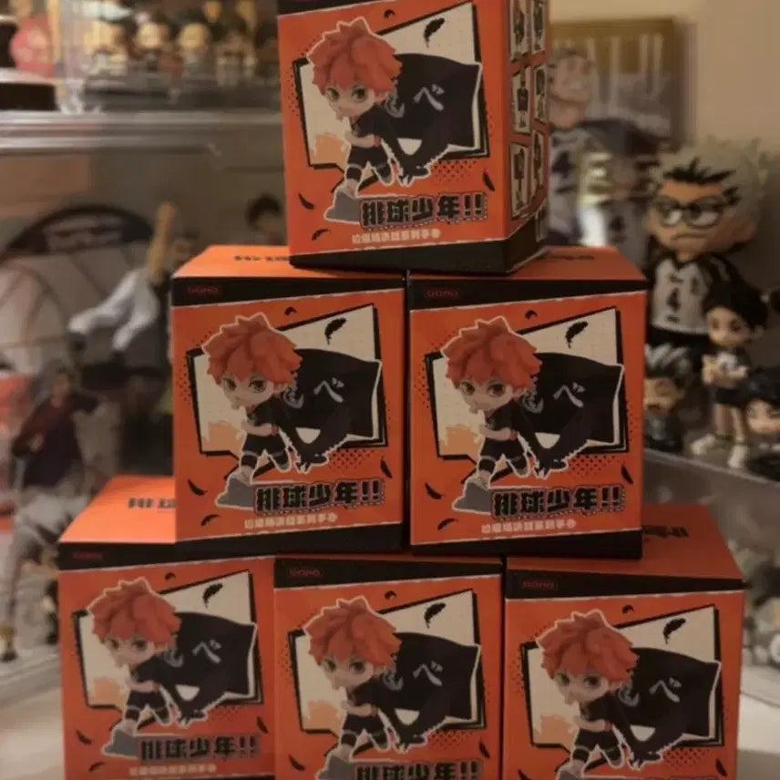 [BUNJANG] Pop Mart Haikyuu!! Garbage Bin Showdown Full Set Figures / 팝마트 하이큐 쓰레기장 결전 풀셋