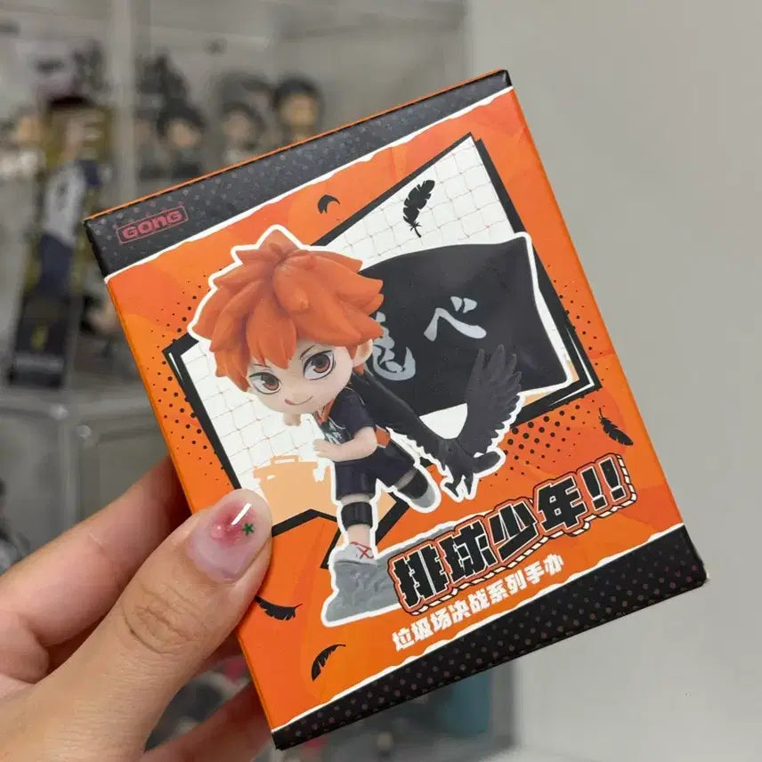 [BUNJANG] Pop Mart Haikyuu!! Garbage Bin Showdown Full Set Figures / 팝마트 하이큐 쓰레기장 결전 풀셋