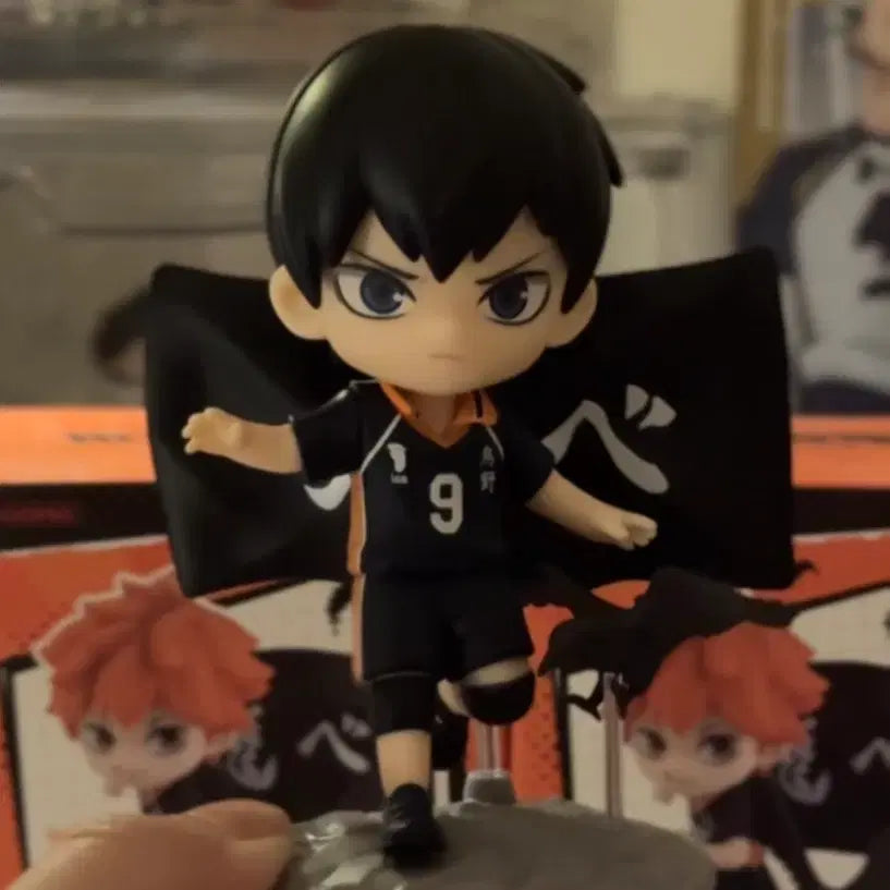 [BUNJANG] Pop Mart Haikyuu!! Garbage Bin Showdown Full Set Figures / 팝마트 하이큐 쓰레기장 결전 풀셋 [9.0->주말까지 8.5]