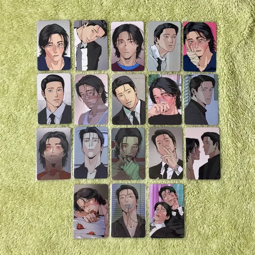 [BUNJANG] Attention Peace Collection Photocard Bundle Set / 주의 평화 컬포 드볼 컬렉션 포토카드 올클 풀셋 일괄