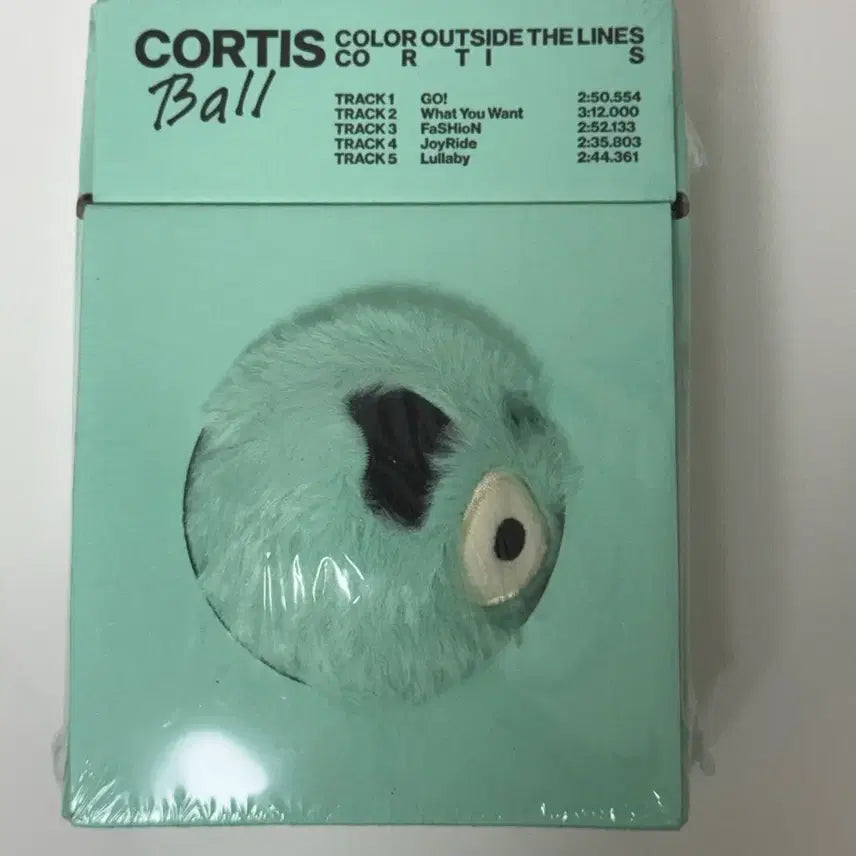 [BUNJANG] Cortisball 1st Album Unsealed / 코르티스볼 1집 앨범 미개봉 현물