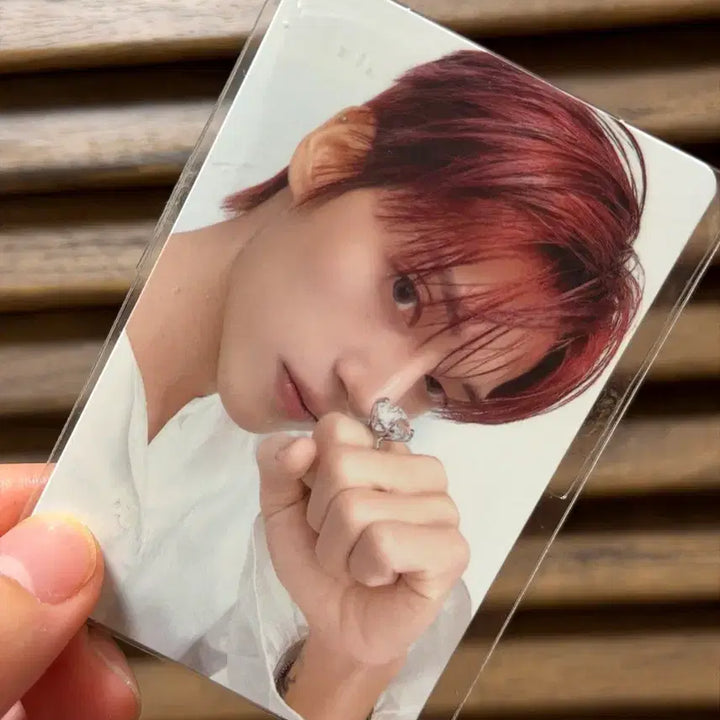 [BUNJANG] ATEEZ ANITEEZ Deja Vu Popup Special POB Wooyoung Photocard / 에이티즈 ANITEEZ in DejaVu 팝업 5만원 특전 우영 포카