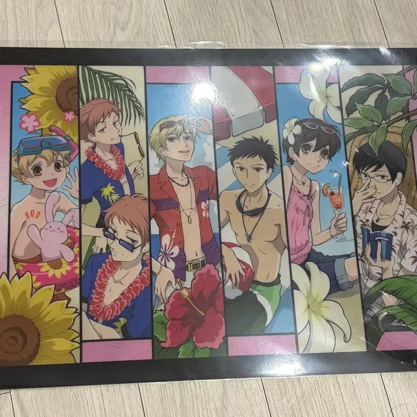 [BUNJANG] Ouran High School Host Club Clear Poster / 오란고교 호스트부 클리어 포스터