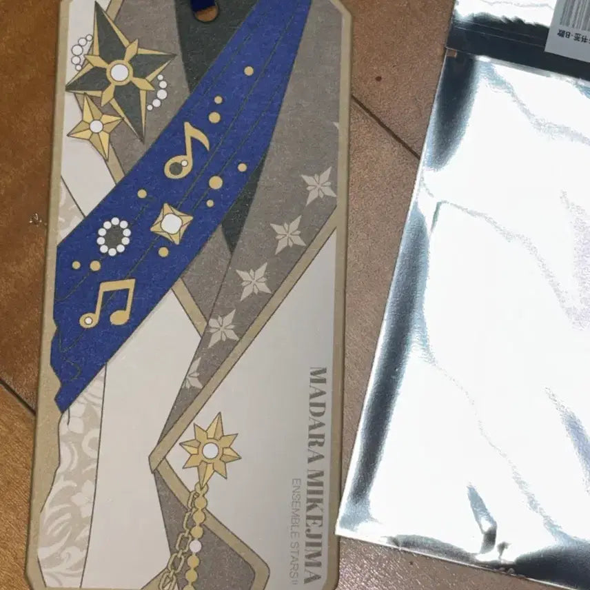[BUNJANG] Ensemble Stars! Madara Bookmark Special / 앙스타 팝업특전 책갈피 마다라