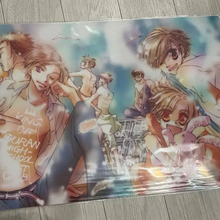 [BUNJANG] Ouran High School Host Club Clear Poster / 오란고교 호스트부 클리어 포스터