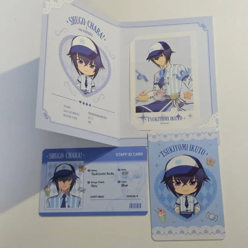 [BUNJANG] Cardcaptor Sakura Tomoe Card Set / 캐릭캐릭체인지 팝퍼블 토마 카드 세트
