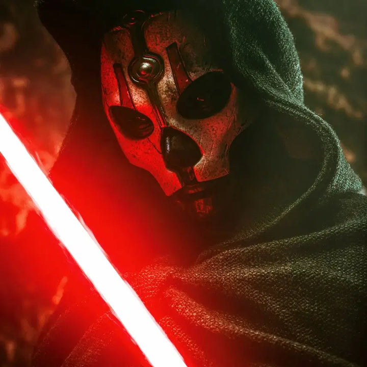 [BUNJANG] Hot Toys VGM72 Star Wars Darth Nihilus Action Figure / 핫토이 VGM72 스타워즈 다스 니힐러스 판매합니다.