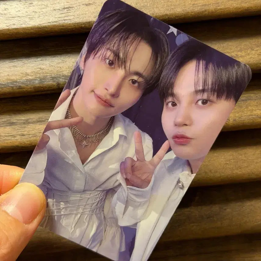 [BUNJANG] ATEEZ ANITEEZ Deja Vu Unit Photocard Seonghwa Jongho / 에이티즈 ANITEEZ in DejaVu 팝업 트레카 유닛 포카 성화 종호