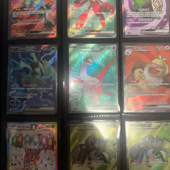[BUNJANG] Pokemon Card Monster SR Set / 포켓몬 카드 몬스터 SR 모음