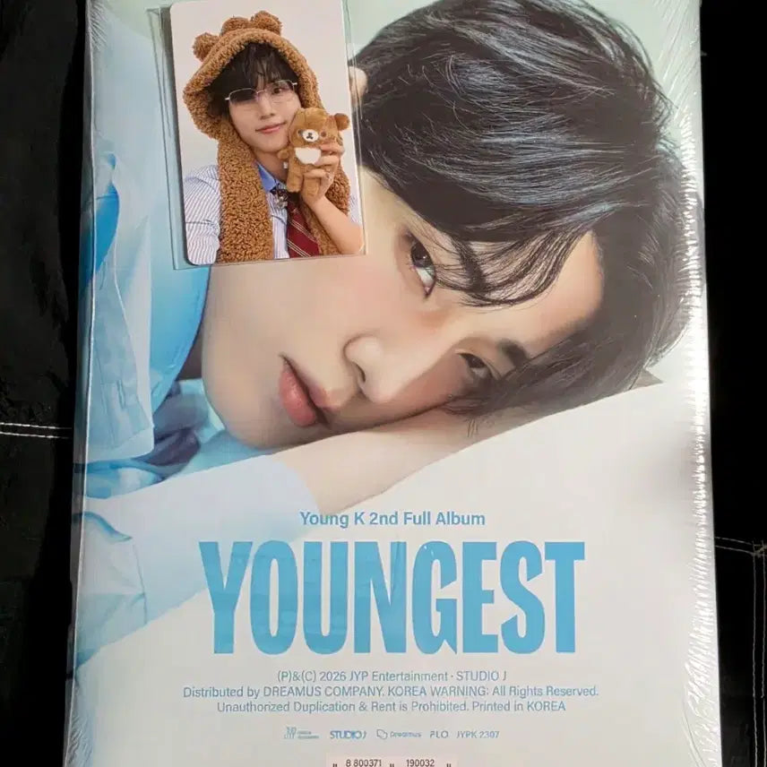 [BUNJANG] Young K Album Mumo POB / 영케이앨범