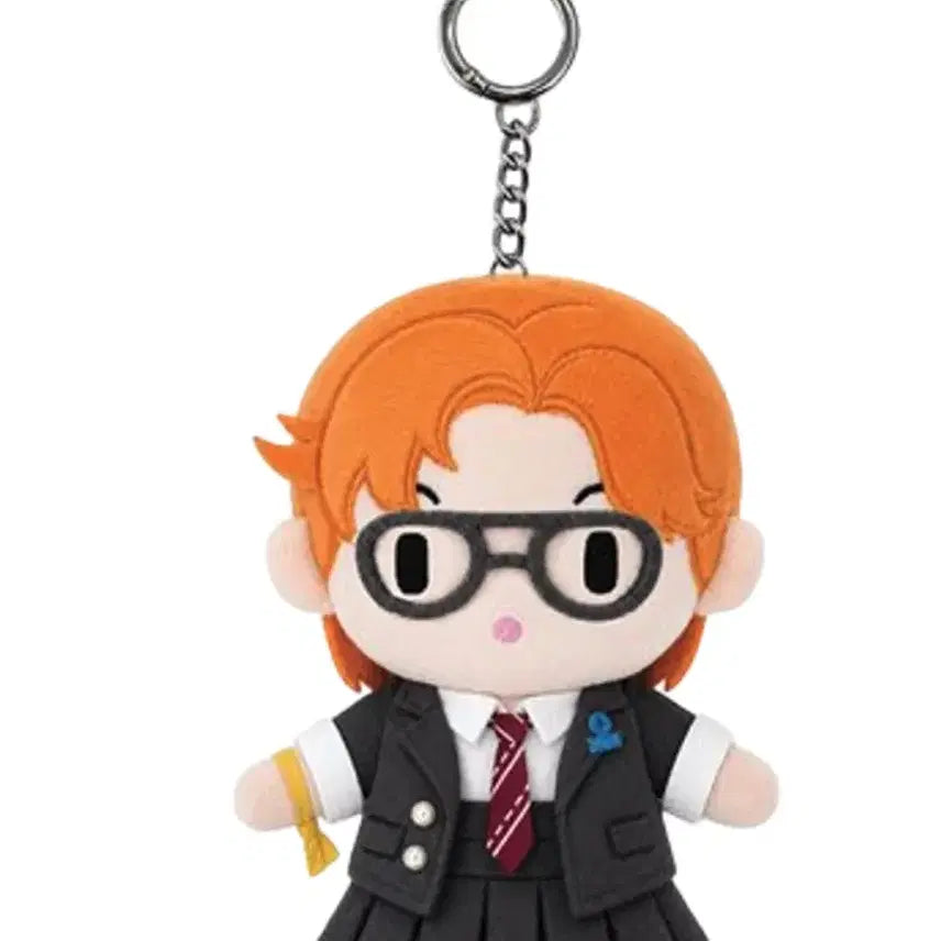 [BUNJANG] G-Dragon x PAMBOYS G:A Boys Journey Plush Keyring D Version / 지드래곤 x 팸 팝업 G:A 보이즈 저니 플러시 키링 D 버전