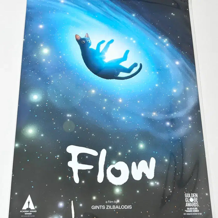 [BUNJANG] Flow A3 Poster / 플로우 포스터 A3