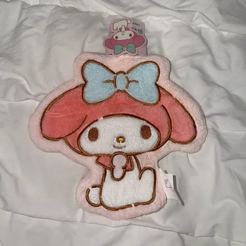 [BUNJANG] Sanrio My Melody Face Hand Towel New / 산리오 마이멜로디 페이스 핸드타올 핸드타월 새상품