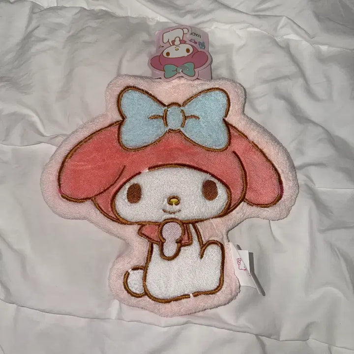 [BUNJANG] Sanrio My Melody Face Hand Towel New / 산리오 마이멜로디 페이스 핸드타올 핸드타월 새상품