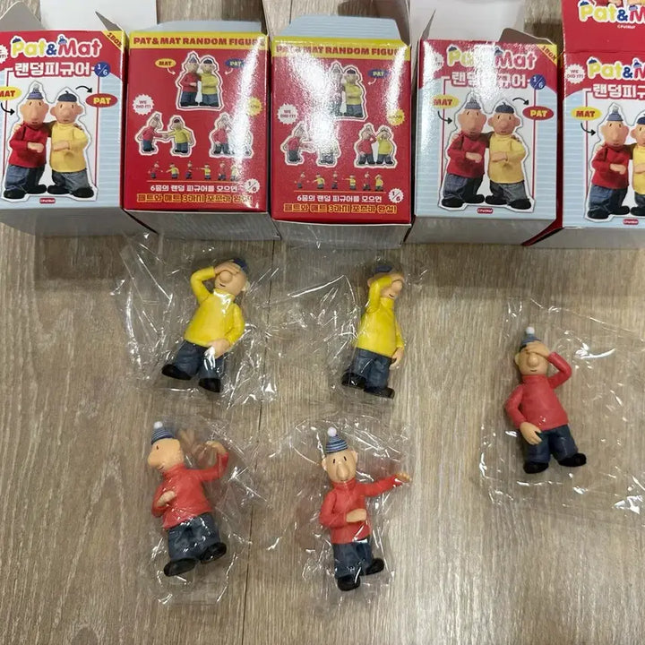 [BUNJANG] Pat &amp; Mat Figures - New / (새상품)패트와 매트 피규어 팔아요!