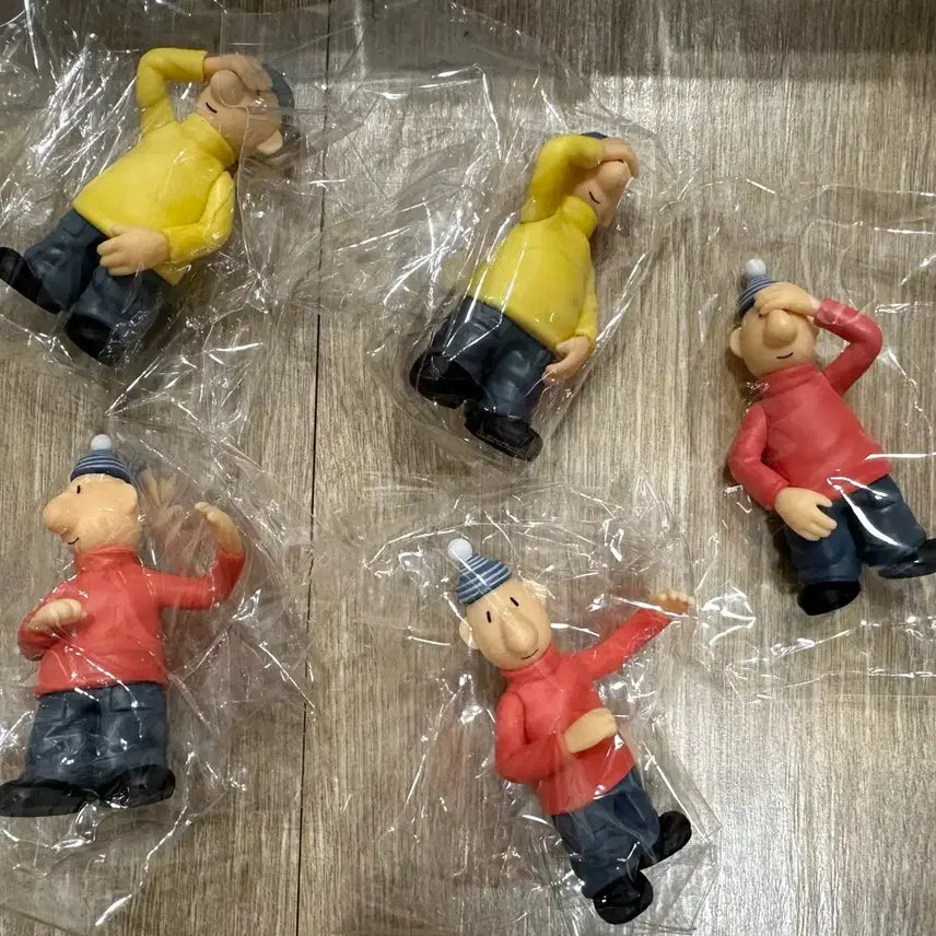 [BUNJANG] Pat &amp; Mat Figures - New / (새상품)패트와 매트 피규어 팔아요!