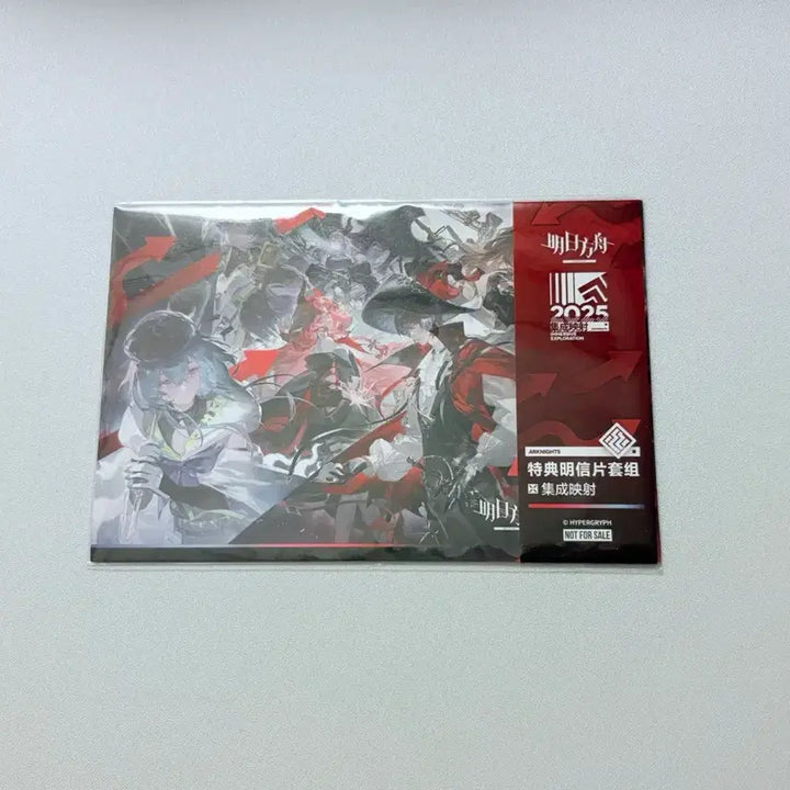 [BUNJANG] Arknights 2025 Integrated Strategies Postcard Special Set Phantom Mizuki Amiya / 명일방주 명방 2025 음악회 통합전략 엽서 특전 세트 팬텀 미즈키 아미야