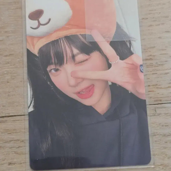 [BUNJANG] LE SSERAFIM Hong Eunchae Photocard / 르세라핌 홍은채 포토카드