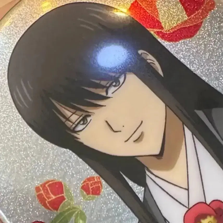 [BUNJANG] Gintama Katsura Can Badge / 은혼 카츠라 캔뱃지
