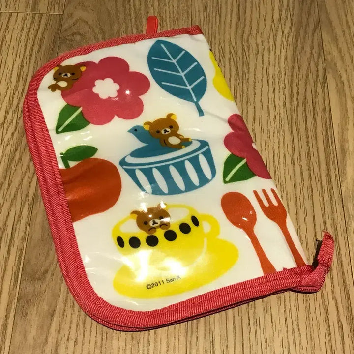 [BUNJANG] Classic Rilakkuma Multi Pouch / 고전 리락쿠마 멀티 파우치