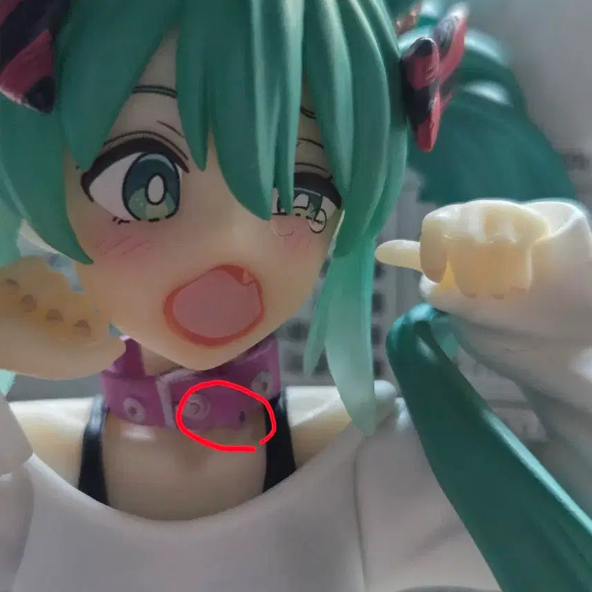 [BUNJANG] Hatsune Miku Taito Cat Ear Figure (Opened) / 최저가 개봉) 하츠네 미쿠 타이토 네코미미 피규어