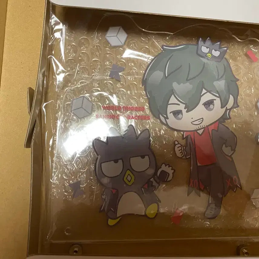 [BUNJANG] World Trigger Tachikawa Kei Sanrio Big Acrylic Stand / 월드 트리거 타치카와 케이 산리오 빅아크릴