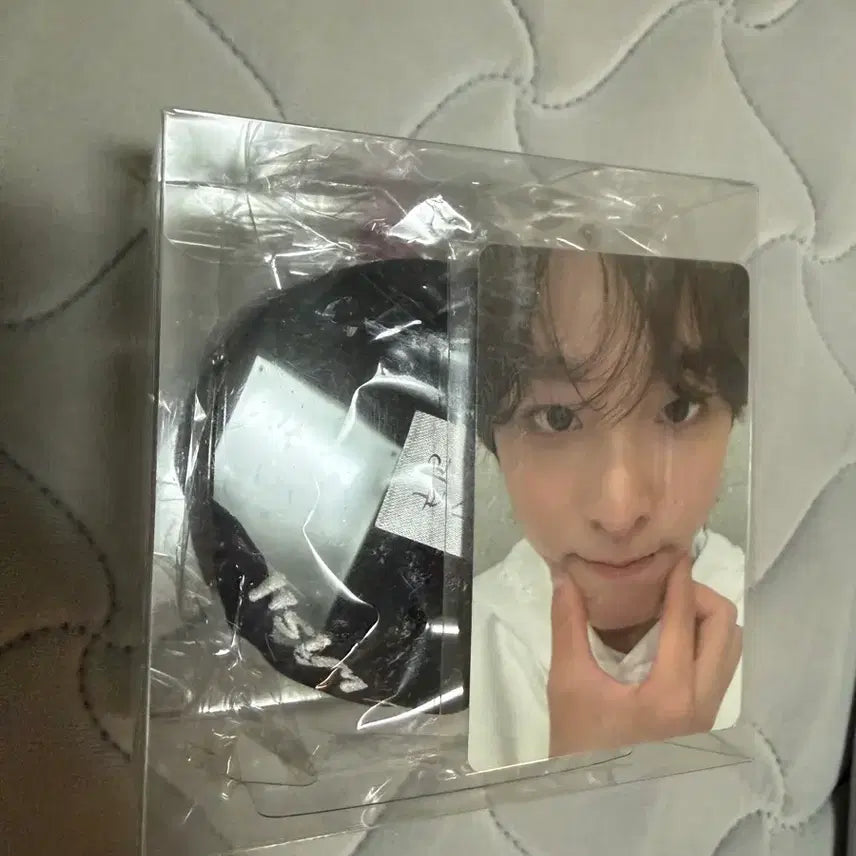 [BUNJANG] NCT WISH Riku Beret Photocard / 엔씨티위시 리쿠 베레모 포카0