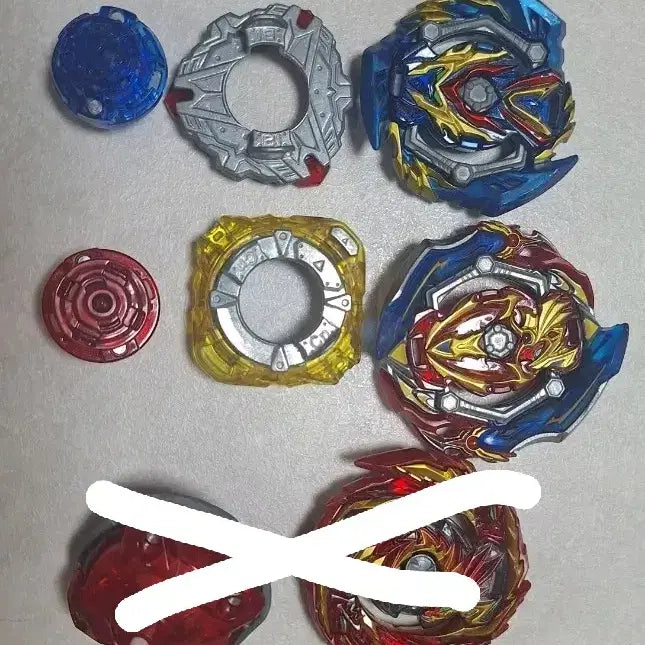 [BUNJANG] Beyblade Burst Lot: Winning Valkyrie, Slash Valkyrie, Union Achilles, Master Diabolos, Z Achilles / 베이블레이드 버스트 발키리,스프리건,아킬레스,디아볼로스