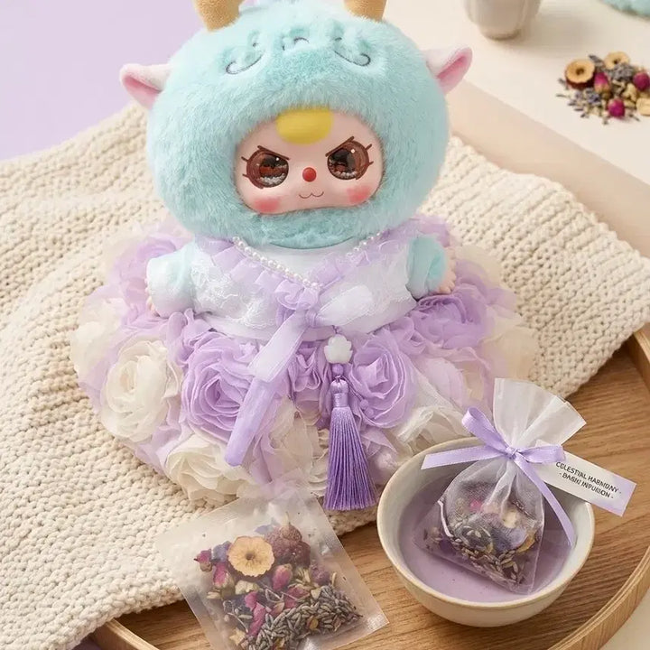 [BUNJANG] Babi3 Jiimo Custom Handmade Doll Hanbok Clothes / 베이비쓰리 지이모등 인형 한복수제옷(오늘만판매)