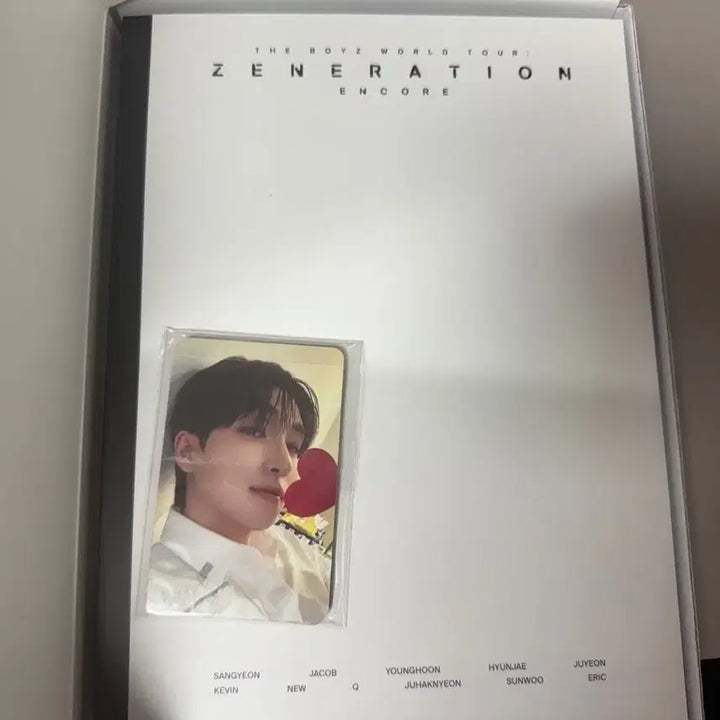 [BUNJANG] THE BOYZ Generation Encore Concert QR DVD / 더보이즈 제너레이션 앙콘 QR 디비디 DVD THEBOYZ 콘서트 큐알