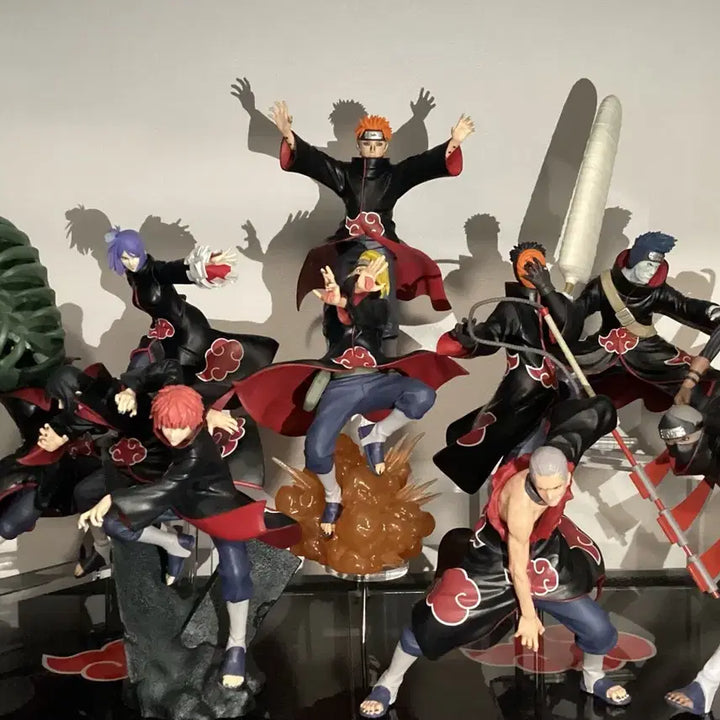 [BUNJANG] Naruto Akatsuki Vibration Stars Figures Set / 택포 나루토 아카츠키 피규어 세트