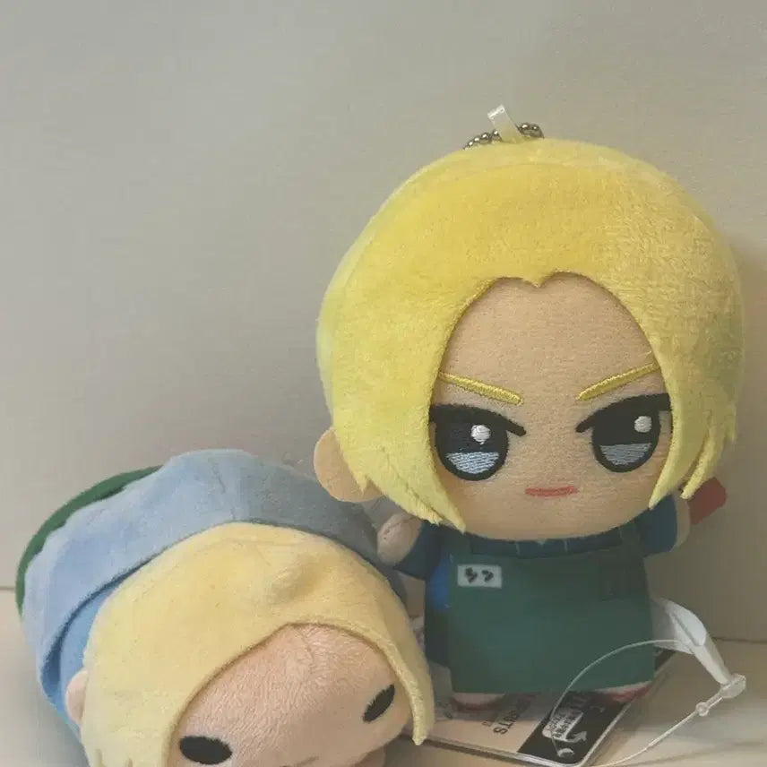 [BUNJANG] Sakamoto Days Asakura Shin Chibi Nui Plush Keychain / 사카모토데이드 사카데이 아사쿠라 신 치비구루미 쯔무 누이 인형 키링