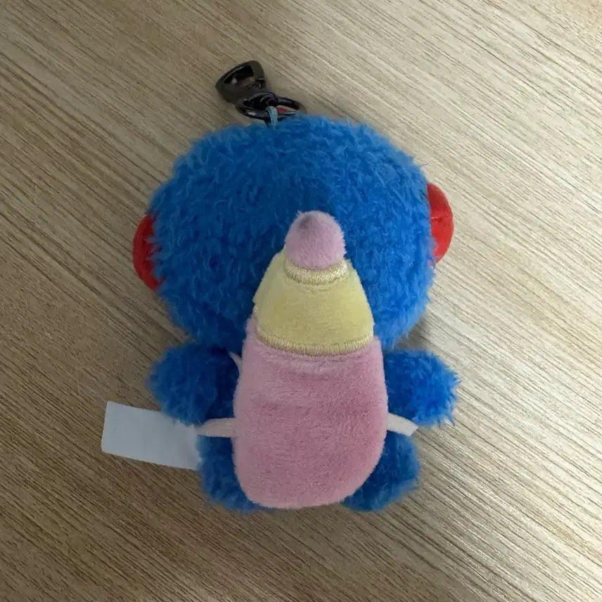 [BUNJANG] Truzz Heekun Message Bag Charm Keychain / 트루즈 히쿤 메세지 백참 키링