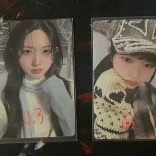 [BUNJANG] IVE Photocard / 아이브 포카