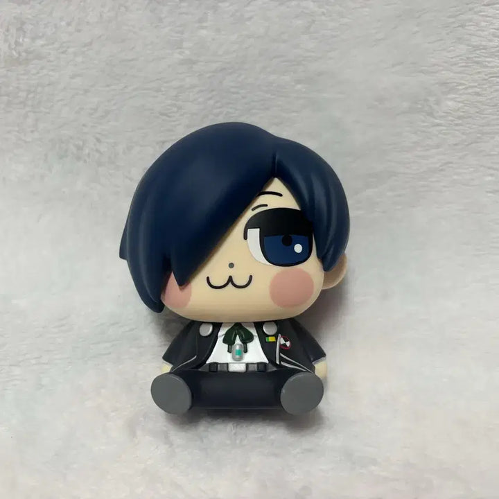 [BUNJANG] Persona 3 Reload Makoto Yuki Protagonist Bukhubu Figure / 페르소나3 리로드 유키 마코토 주인공 부쿠부 피규어
