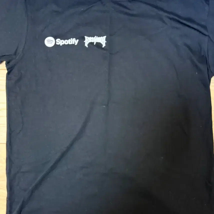 [BUNJANG] Aespa Spotify Pop-up Limited Edition T-Shirt + Bandana (Customized) / 에스파 리치맨 티셔츠 + 반다나 마이볼트-리치맨