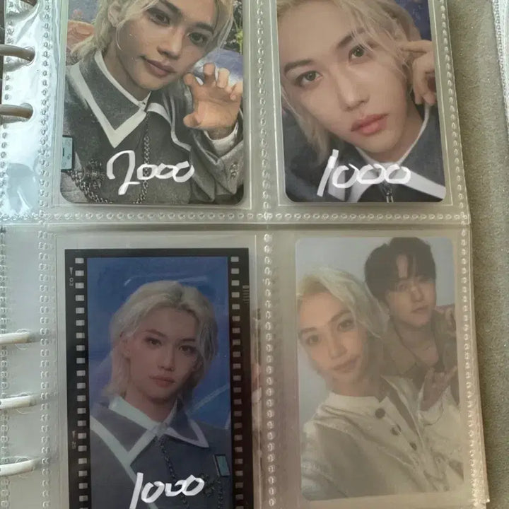 [BUNJANG] Stray Kids Felix Photocard (Includes 1 Random Unit Photocard) / 스트레이키즈 필릭스 포토카드(구매시유닛포카랜덤1개)