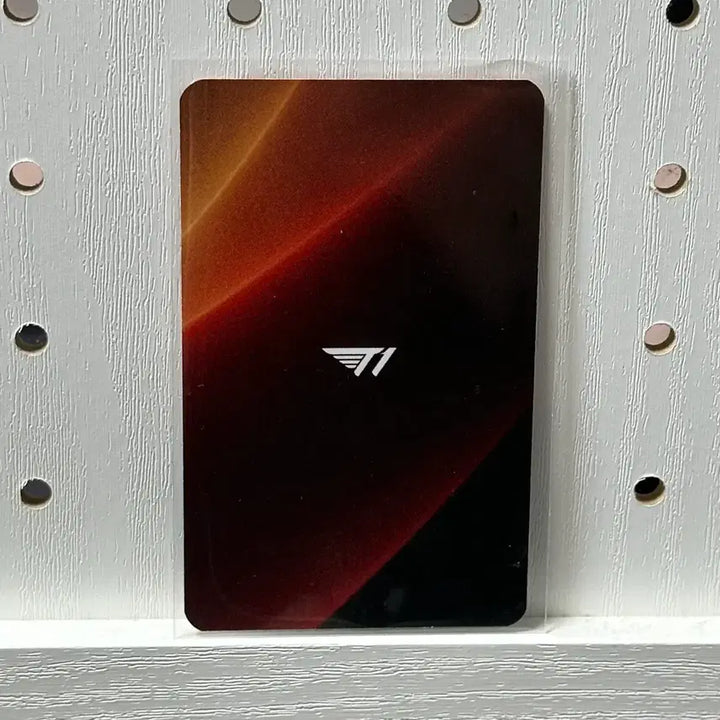 [BUNJANG] T1 Faker 25th Anniversary T1 Zone Photocard / 티원 페이커 25 티원존 포카